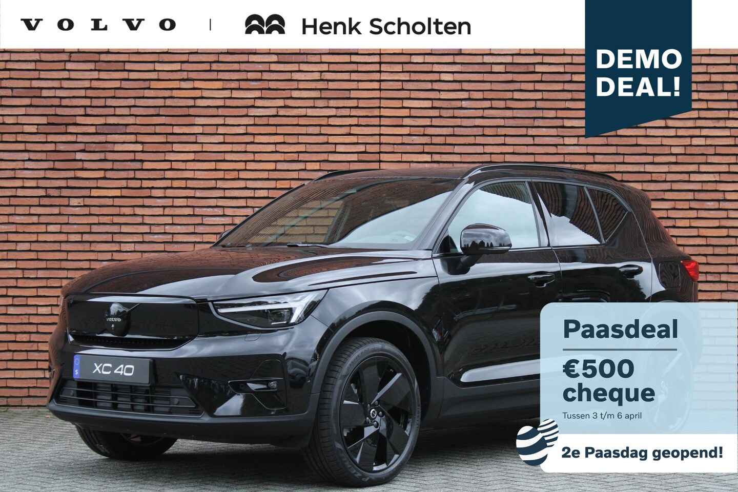 Volvo EX40 - Single Motor Extended Range Ultra Black Ed. | Panoramadak | 360 graden camera | Premium au - AutoWereld.nl