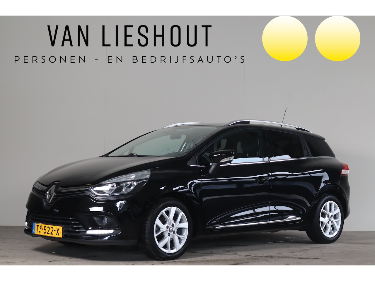Renault Clio - 0.9 TCe Limited NL. Auto!! Airco I Cruise I Tel. Bluetooth -- 2e PAASDAG OPEN 11.00 t/m 16 - AutoWereld.nl