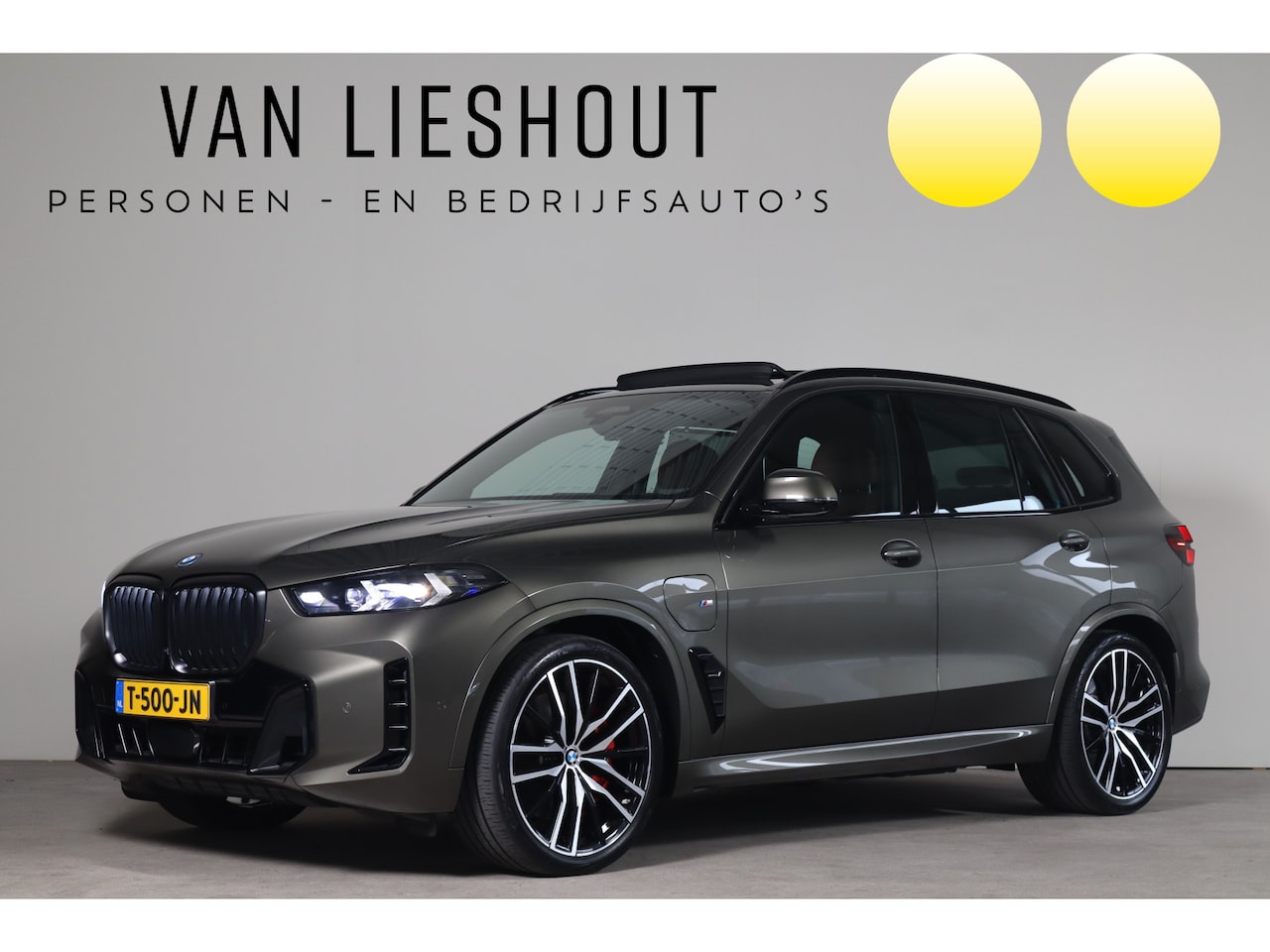 BMW X5 - xDrive50e Launch Edition NL-Auto!! Bow&Wil  I  Iconic Glow I Adap. Cruise + Stuurhulp -- 2 - AutoWereld.nl