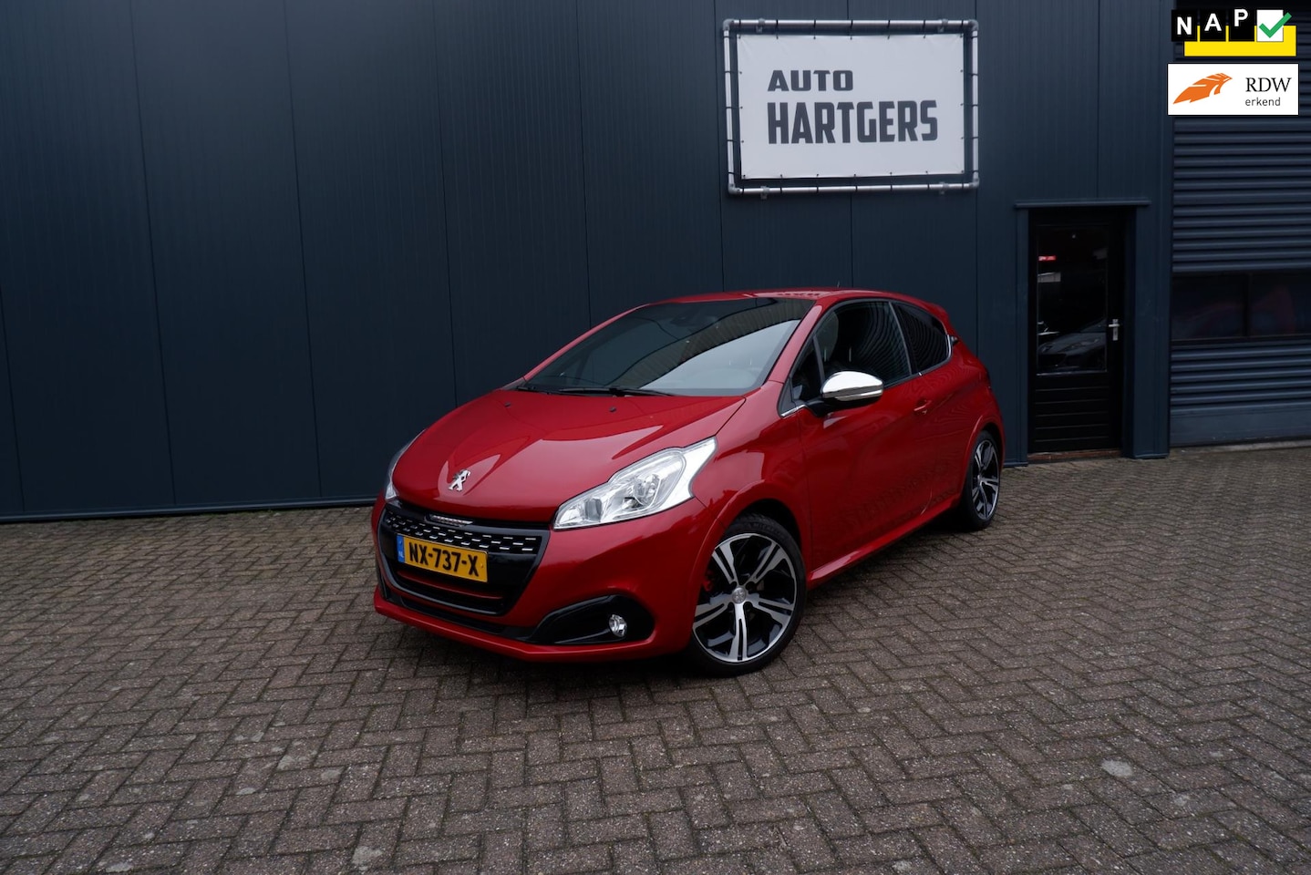 Peugeot 208 - 1.6 e-THP GTi 1.6 e-THP GTi - AutoWereld.nl