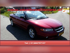 Chrysler Stratus - 2.5i V6 LX Convertible, Leder, Lmv's