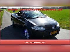 Renault Mégane coupé cabriolet - 1.6-16V Dynamique Comfort, Cabriolet, Panorama, Elec.pakket, Cruise, Lmv's