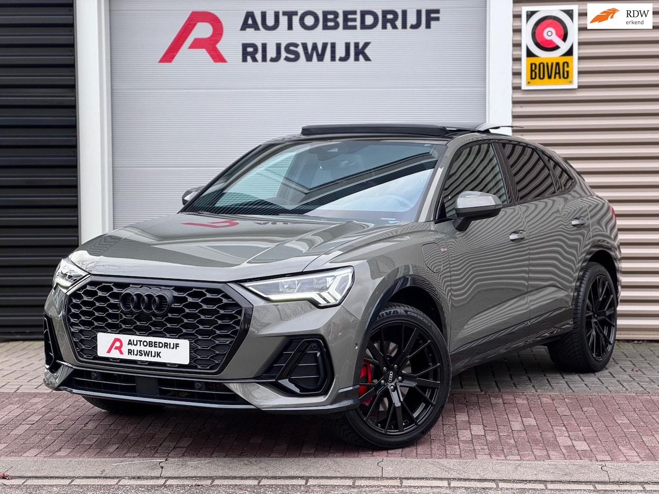 Audi Q3 Sportback - 45 TFSI e S Edition Pano/Sonos/Keyless/Sfeer - AutoWereld.nl