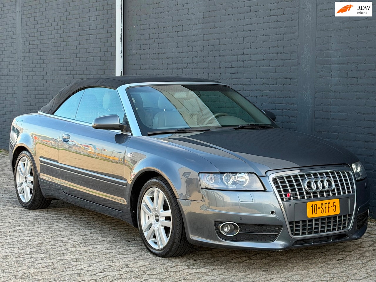 Audi A4 Cabriolet - 3.0 V6 quattro MET WERK! - AutoWereld.nl