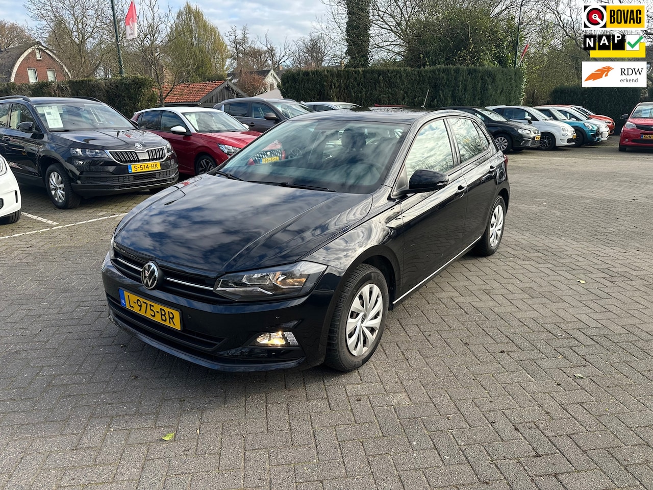 Volkswagen Polo - 1.0 TSI Comfortline 1.0 TSI Comfortline , navigatie , pdc voor en achter - AutoWereld.nl