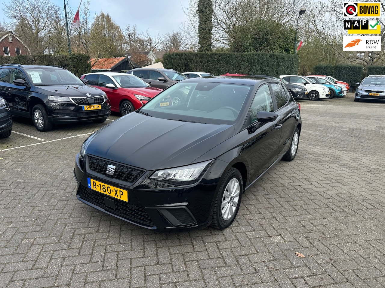 SEAT Ibiza - 1.0 EcoTSI Style Business Connect 1.0 EcoTSI Style Business Connect , carplay , pdc voor en achter - AutoWereld.nl