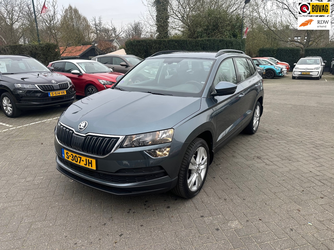 Skoda Karoq - 1.0 TSI Style 1.0 TSI Style , carplay , pdc , 82.000 km NAP - AutoWereld.nl