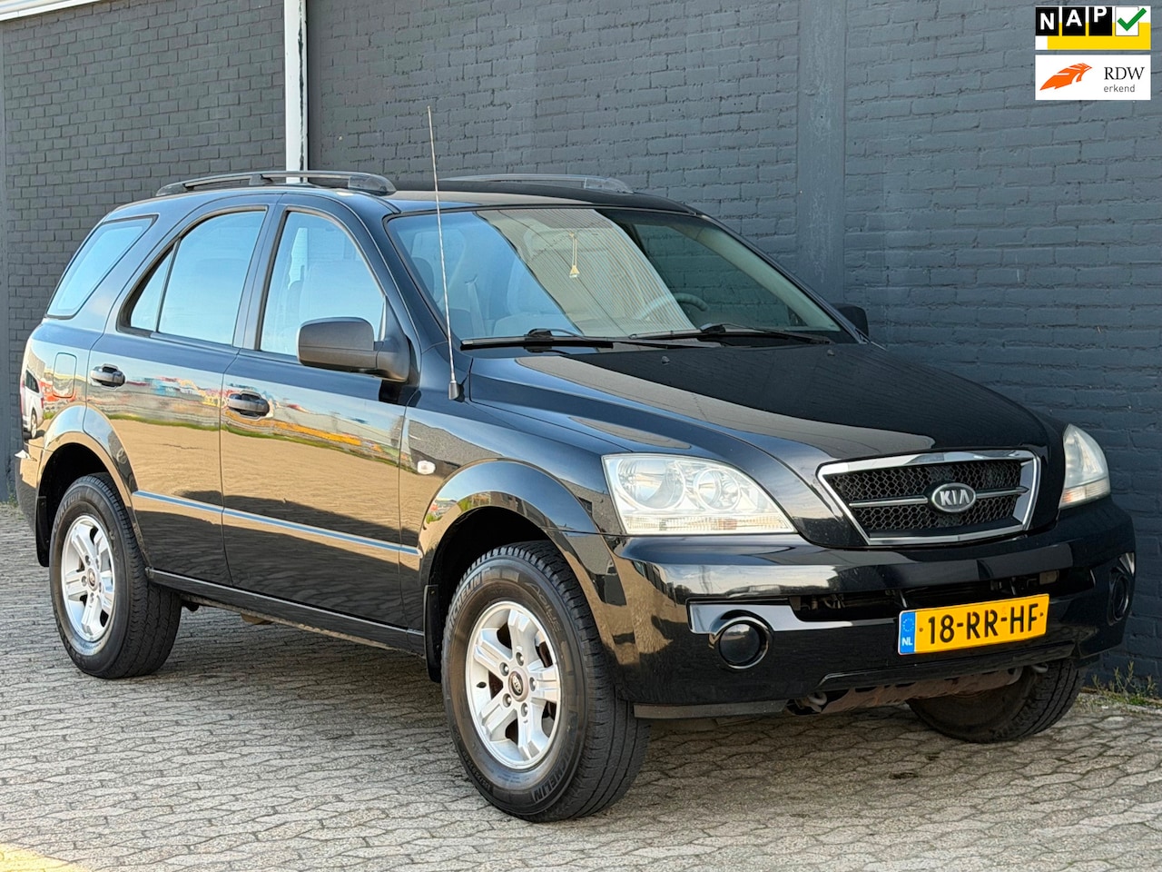 Kia Sorento - 2.4i LX AIRCO TREKHAAK PDC - AutoWereld.nl
