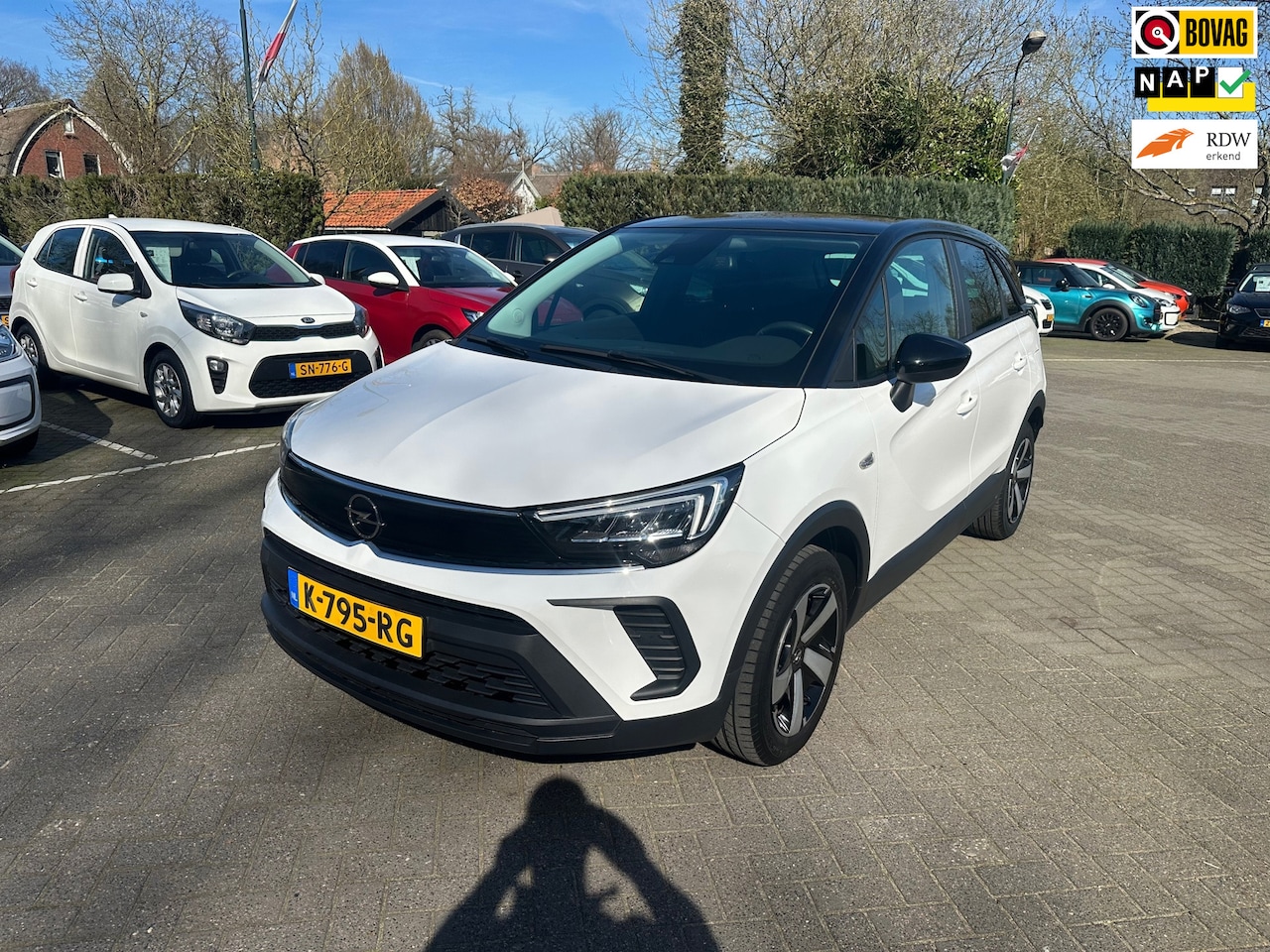 Opel Crossland - 1.2 Edition carplay 75.000 km NAP - AutoWereld.nl