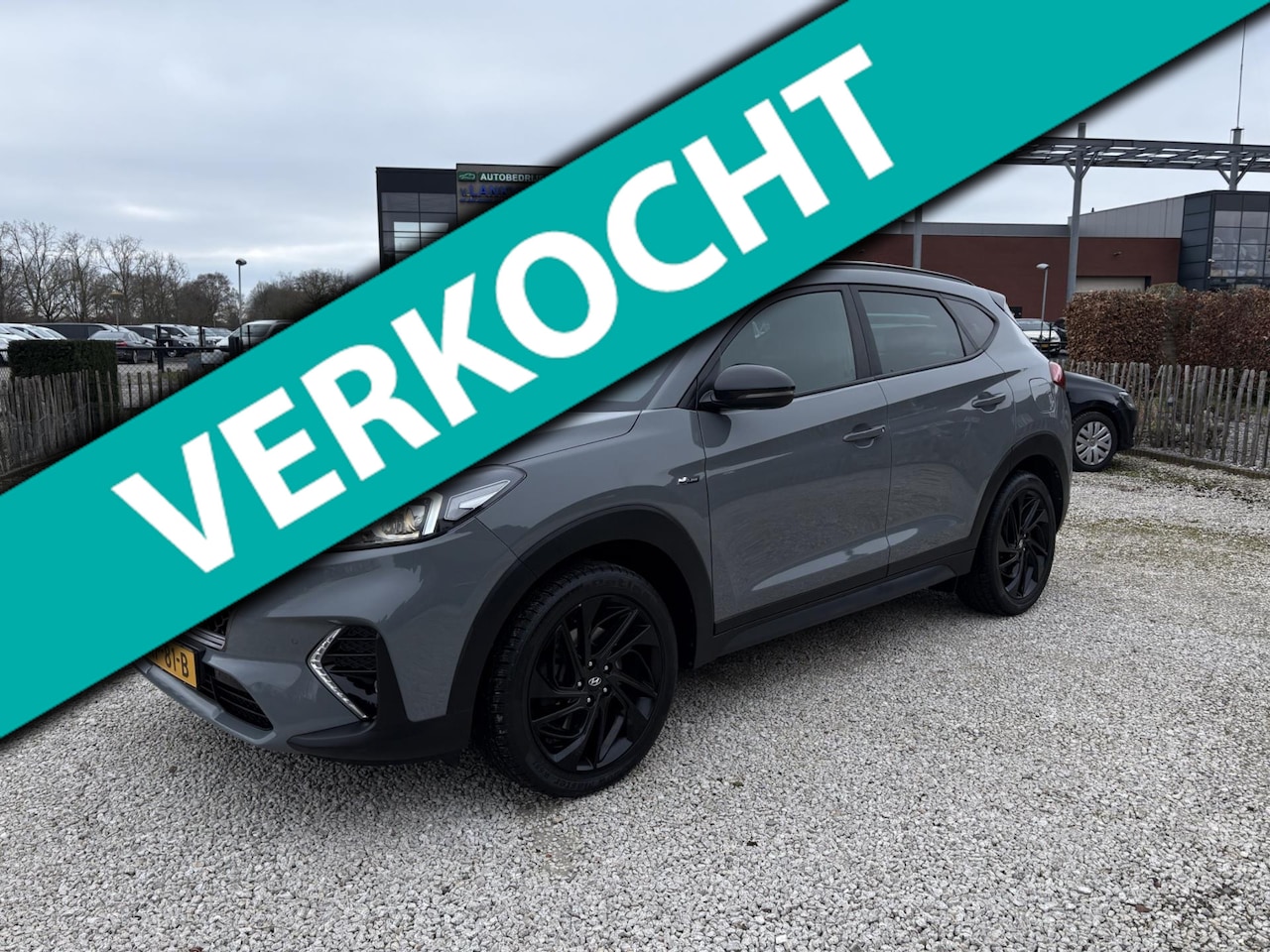Hyundai Tucson - 1.6 T-GDI 177pk N-Line Automaat, Alcantara, stoelverw. - AutoWereld.nl