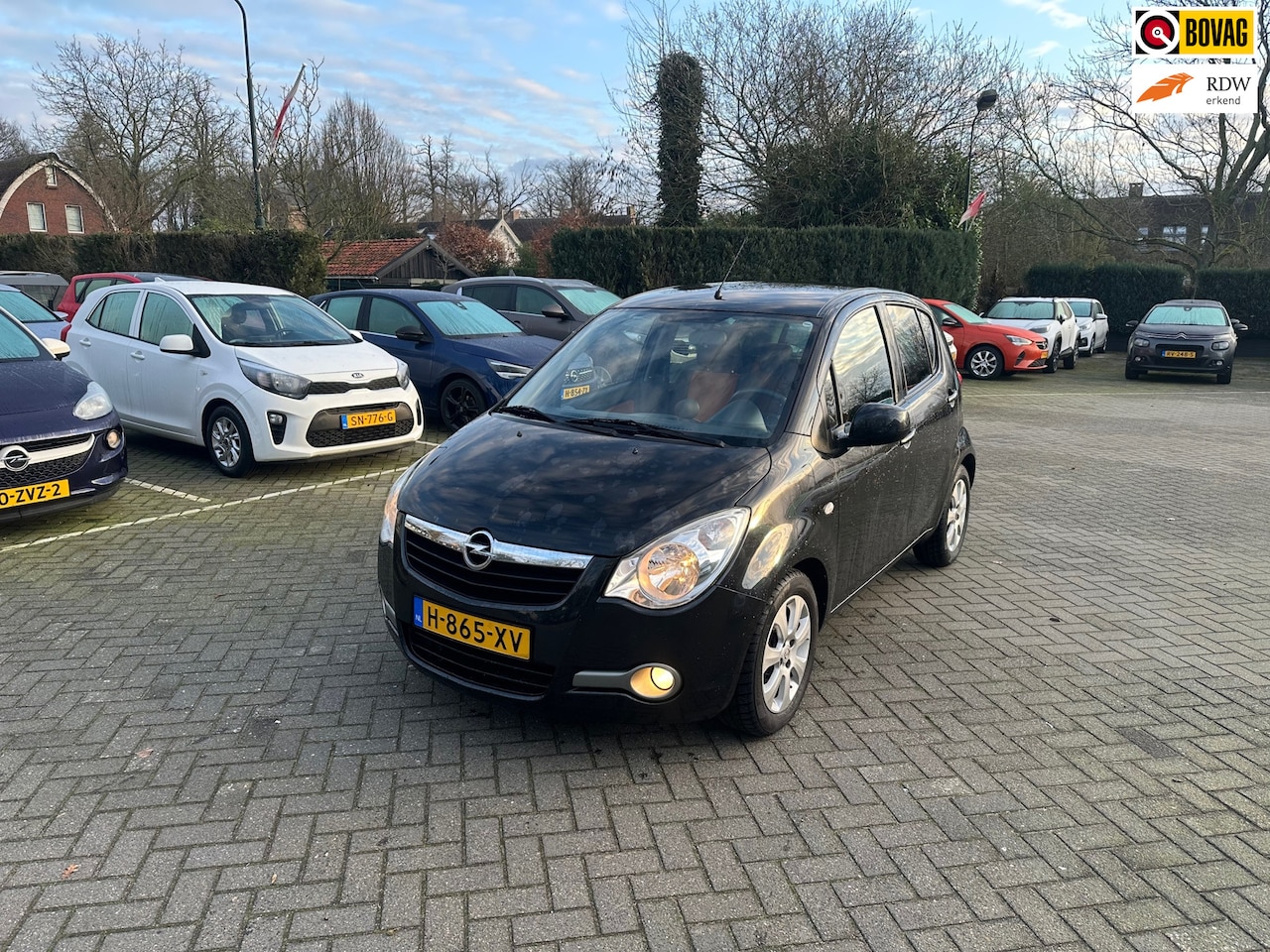 Opel Agila - 1.2 Edition 1.2 Edition , airco , 111.000 km NAP - AutoWereld.nl