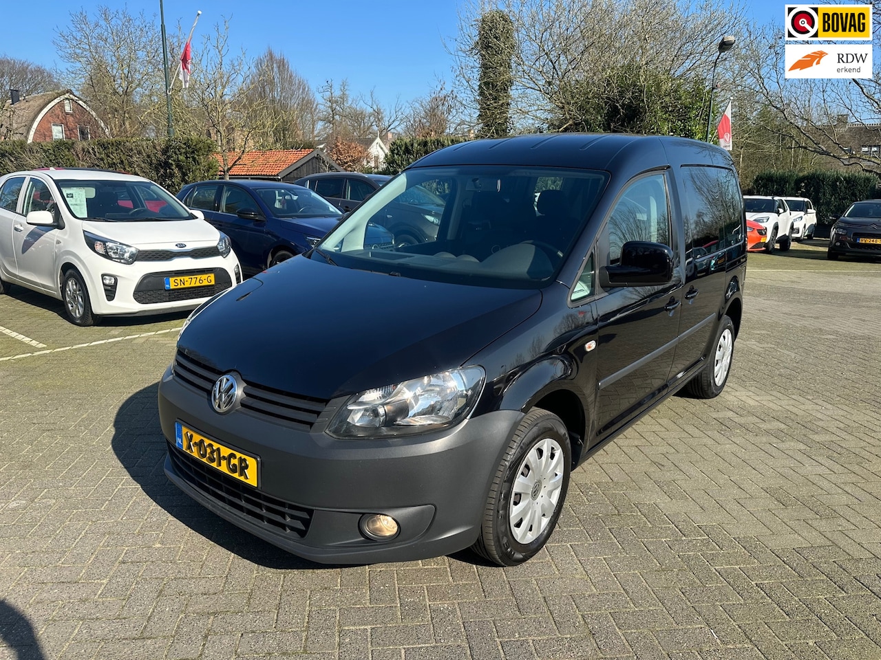 Volkswagen Caddy - 1.2 TSI Trendline 7p 1.2 TSI Trendline 7p. - AutoWereld.nl