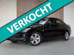 BMW 5-serie - 530 XI - SCHUIFDAK - AUTOMAAT - LEER