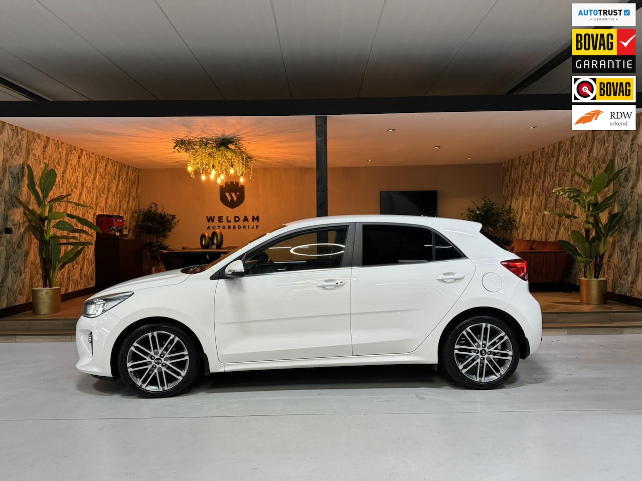 Kia Rio - 1.0 TGDI 120PK Garantie Camera StuurVW StoelVW Navi Cruise Clima Led Dab Lane ASS Rijklaar - AutoWereld.nl