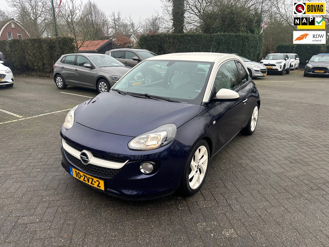 Opel ADAM - 1.4 Jam airco - AutoWereld.nl