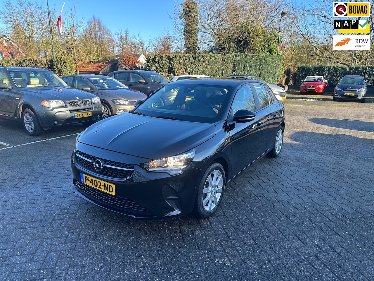 Opel Corsa - 1.2 Edition 1.2 Edition , navigatie , pdc , DAB - AutoWereld.nl