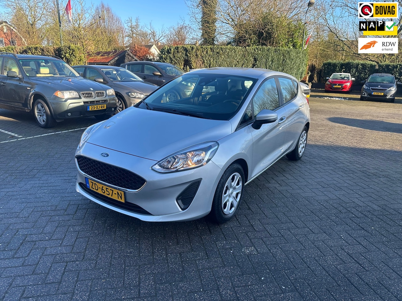 Ford Fiesta - 1.1 Trend 1.1 Trend , navigatie , airco - AutoWereld.nl