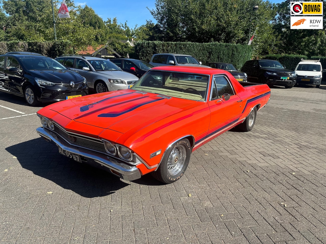 Chevrolet El Camino - V8 , IN NIEUW STAAT - AutoWereld.nl