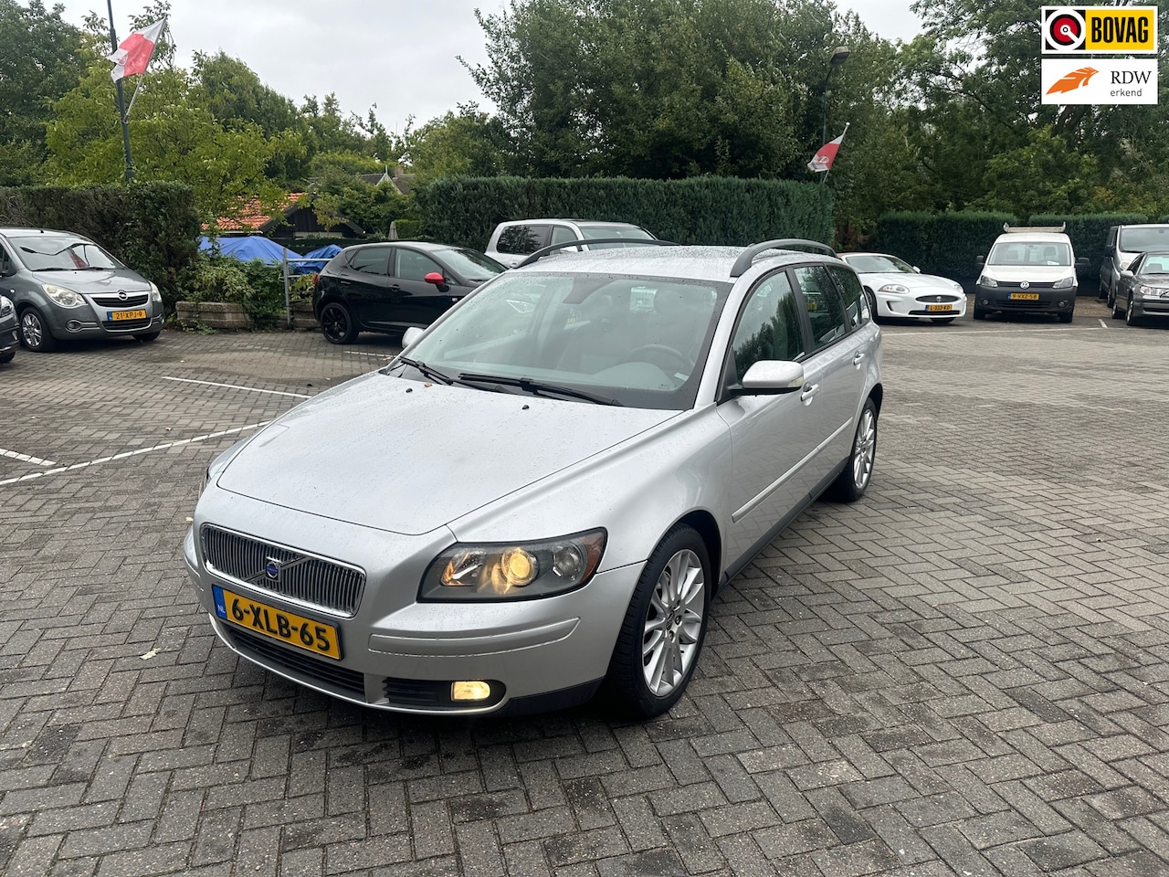 Volvo V50 - 2.4 2.4 , automaat , leer , pdc , 148.000 km - AutoWereld.nl