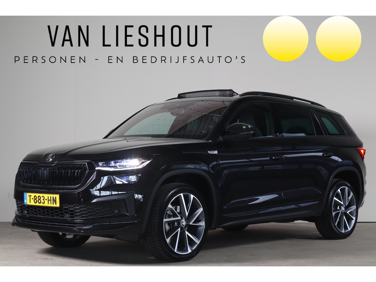 Skoda Kodiaq - 1.5 TSI Sportline Business - NL- Auto!! Sportleder I Stoel-Vent. I Mem. seats -- 2e PAASDA - AutoWereld.nl