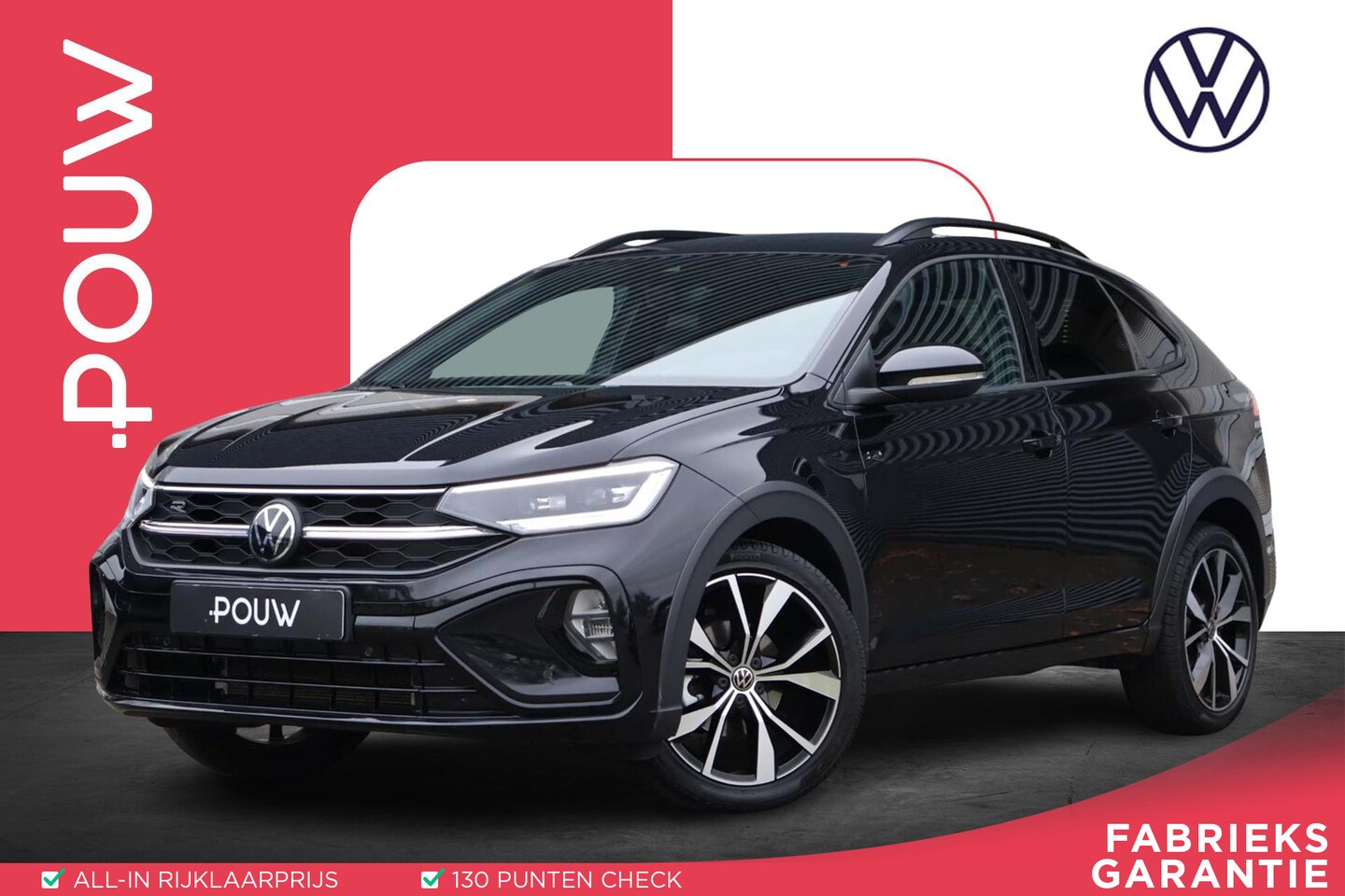 Volkswagen Taigo - 1.0 TSI 115pk DSG R-Line | Apple Carplay/Android Auto | 18" Velgen | Stoelverwarming - AutoWereld.nl