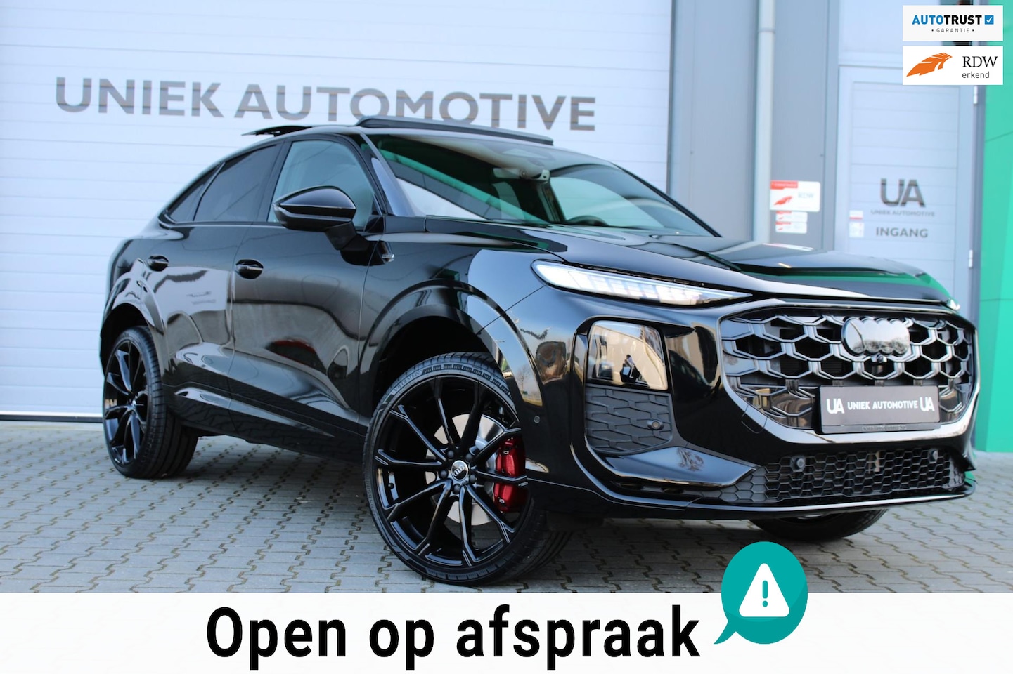 Audi Q3 Sportback - S EDITION 272 PK| E-HYBRID | STANDKACHEL | PANO | SONOS | 360 CAMERA | 21" | BLACK OPTIK | - AutoWereld.nl