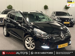 Renault Clio Estate - 0.9 TCe Limited 2E-EIG/LED/NAVI/KEYLESS/CRUISE/PDC/MULTIMEDIA