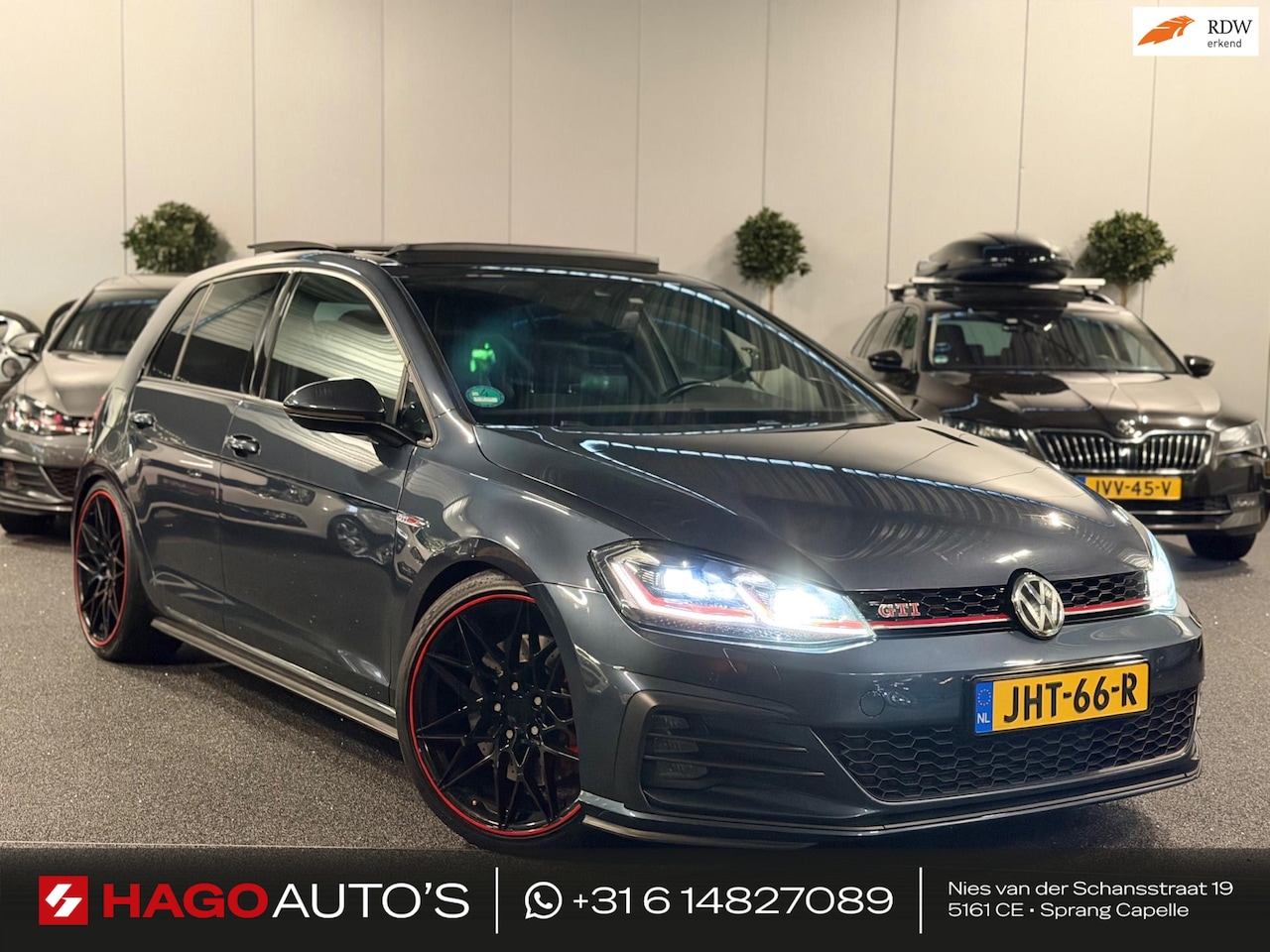 Volkswagen Golf - 2.0 TSI GTI Performance 245PK!/VIRTUAL/LED/PANO/DYNAUDIO/CARPLAY/DCC/HALF-LEDER/CAMERA/ACC - AutoWereld.nl