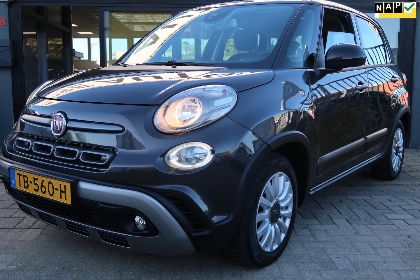 Fiat 500 L - 0.9 TwinAir Cross 0.9 TwinAir Cross - AutoWereld.nl