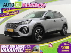 Peugeot 2008 - 145 PK Aut. Hybrid Allure Half-Leder Climate Carplay 17'LMV