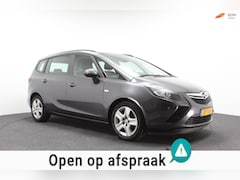 Opel Zafira Tourer - 1.4 Edition | Airco | Goed onderhouden | Trekhaak | Sportvelgen