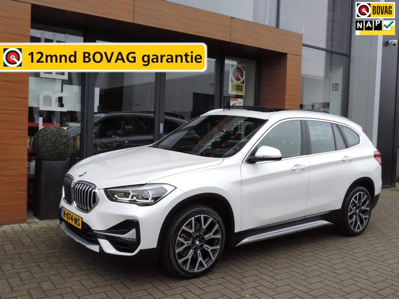 BMW X1 - SDrive20i VDL Nedcar Edition 59.000km | Panoramadak | HarmanKardon | Camera | Elektr.klep - AutoWereld.nl