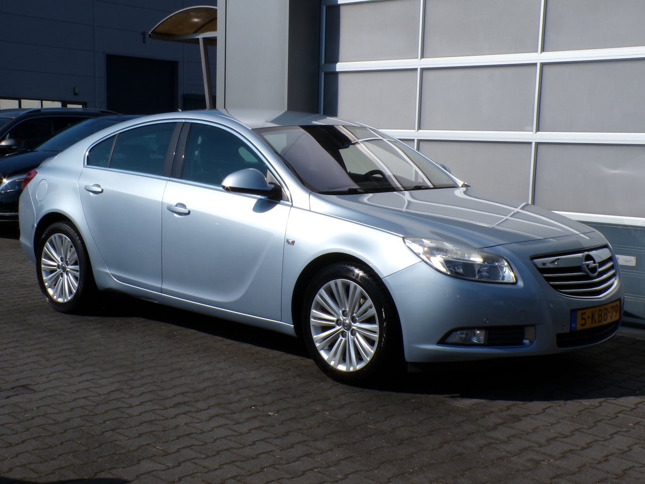 Opel Insignia - 1.4 Turbo EcoFLEX Business+|Cruise|Navi|Trekh. - AutoWereld.nl