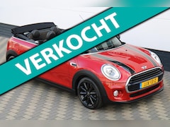 MINI Cabrio - 1.5 Cooper Automaat Navi LED Leder Cruise