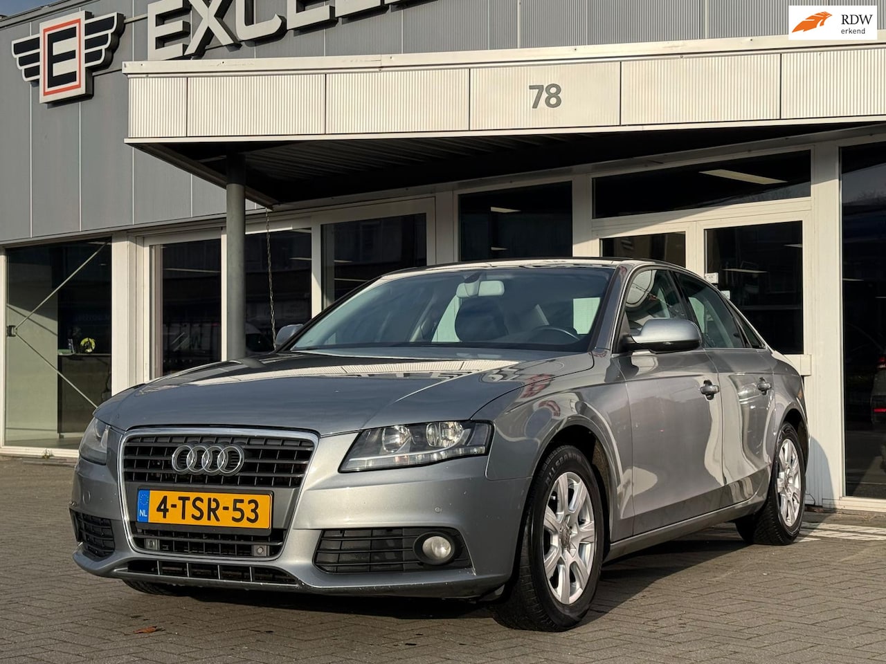 Audi A4 Limousine - 1.8 TFSI Pro Line - AutoWereld.nl