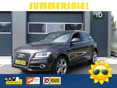 Audi Q5 - 2.0 TFSI 230PK Automaat quattro 3X S-Line / Navigatie / ECC / LED+Xenon / Origineel NL Aut