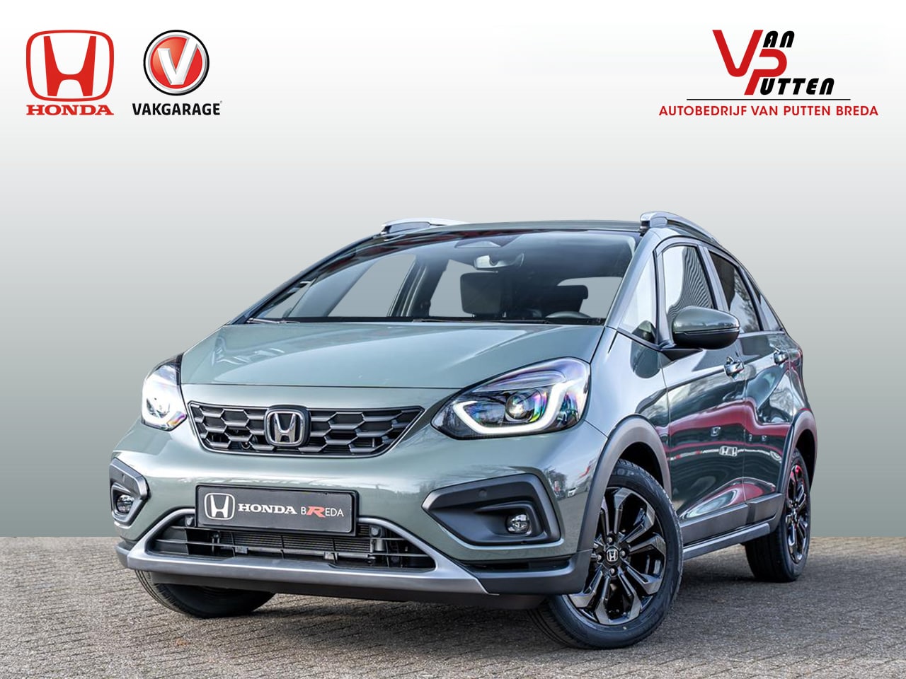 Honda Jazz - 1.5 Full Hybrid Automaat Advance Crosstar | 8 jaar garantie | Adaptieve cruise | Climate c - AutoWereld.nl