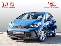 Honda Jazz - 1.5 Full Hybrid Elegance automaat | 8 jaar garantie | Seabed Blue Pearl | Stoelverwarming