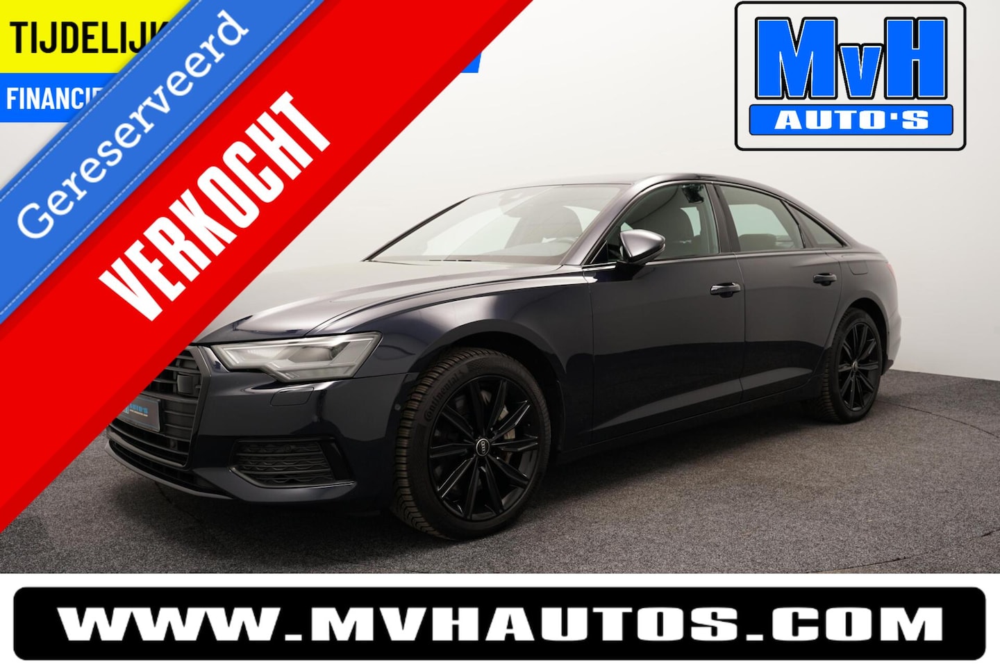 Audi A6 Limousine - 50 TFSI e quattro S edition|CAMERA|LED|ACC - AutoWereld.nl