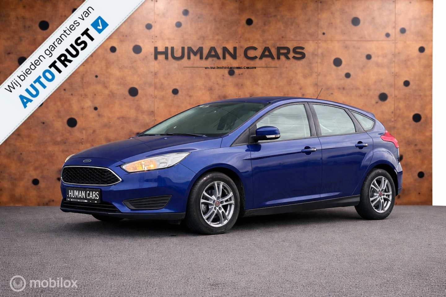 Ford Focus - 1.0 Ambiente 1.0 Ambiente, stoelverwarming, 2015 - AutoWereld.nl