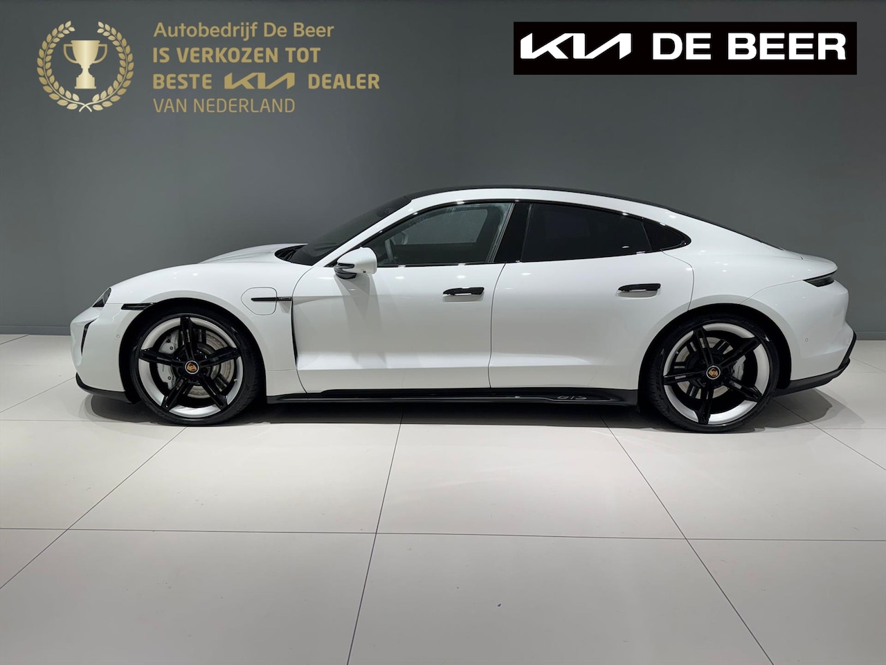 Porsche Taycan - 517pk GTS - AutoWereld.nl