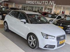 Audi A1 Sportback - 1.4 TFSI Ambition Pro Line Automaat Airco, Cruise Control, Stuurbekrachtiging