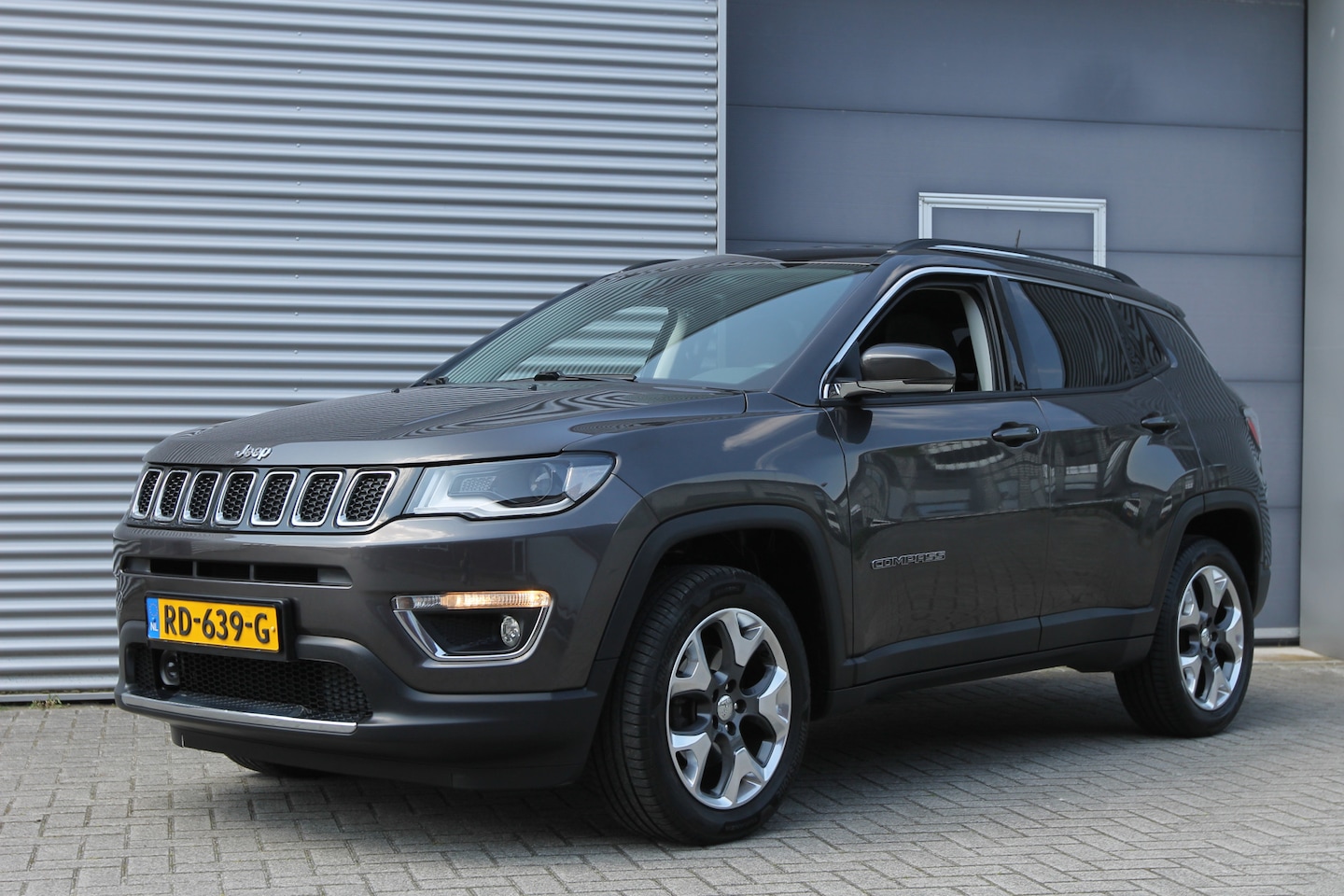Jeep Compass - 1.4 MultiAir Limited 4x4 I Automaat I Navi I 1/2 Leder - AutoWereld.nl