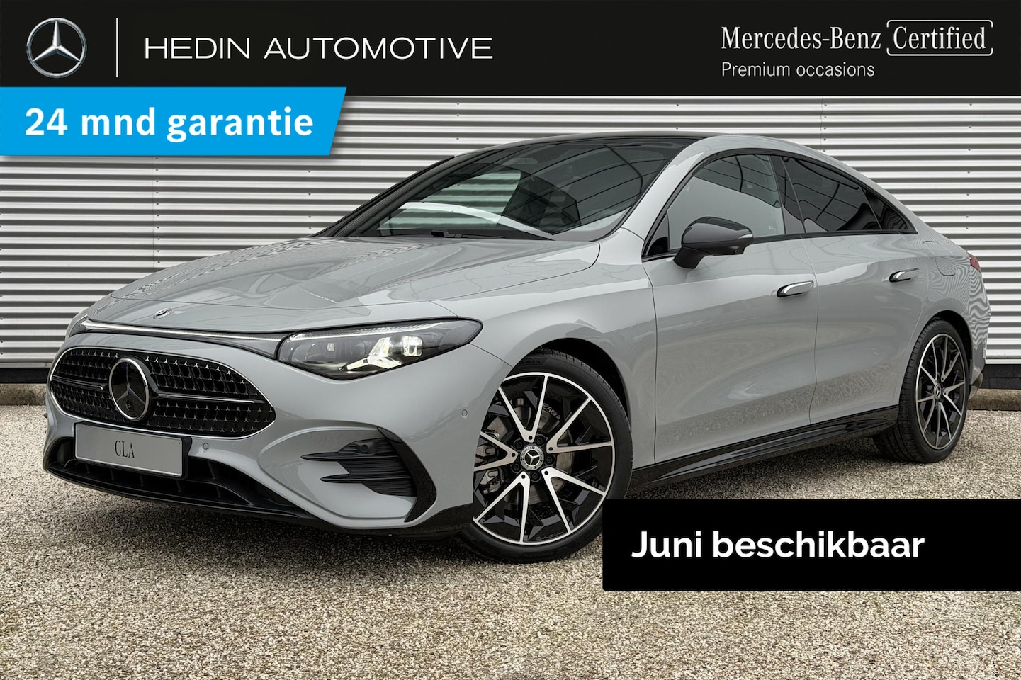 Mercedes-Benz CLA-Klasse - CLA 180 Coupé Automaat Business Solution AMG | MANUFAKTUR | Advanced Plus Pakket | Nightpa - AutoWereld.nl