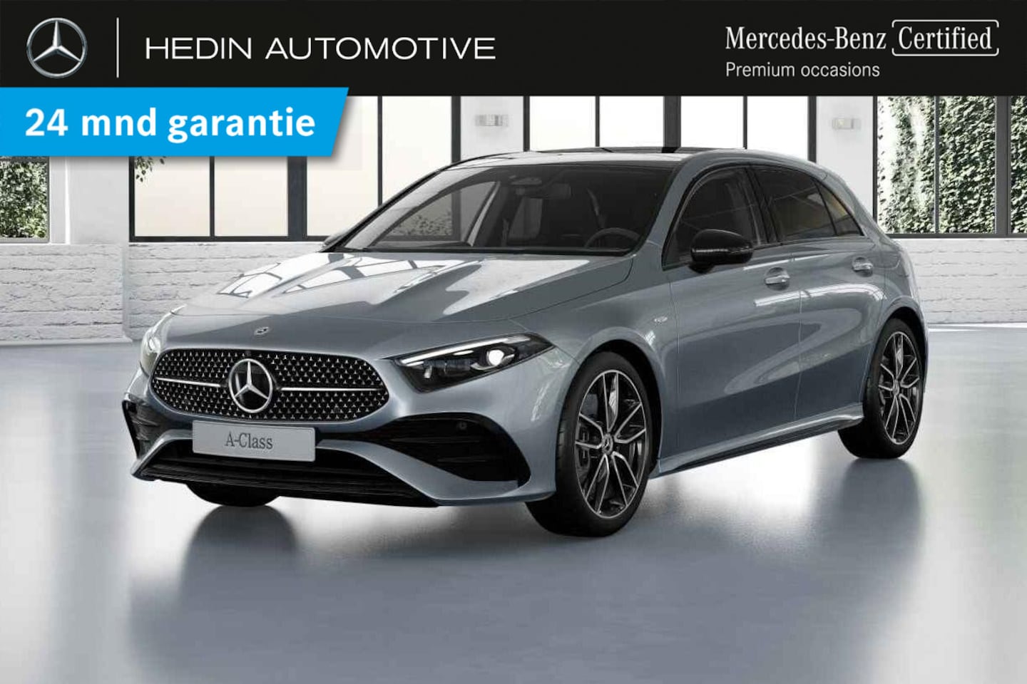 Mercedes-Benz A-klasse - A 250e Automaat Business Solution AMG | AMG Line Plus Pakket - AutoWereld.nl