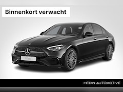 Mercedes-Benz C-klasse - C 300e Limousine Automaat Business Solution AMG | Comfortpakket Plus | Winterpakket | Nigh
