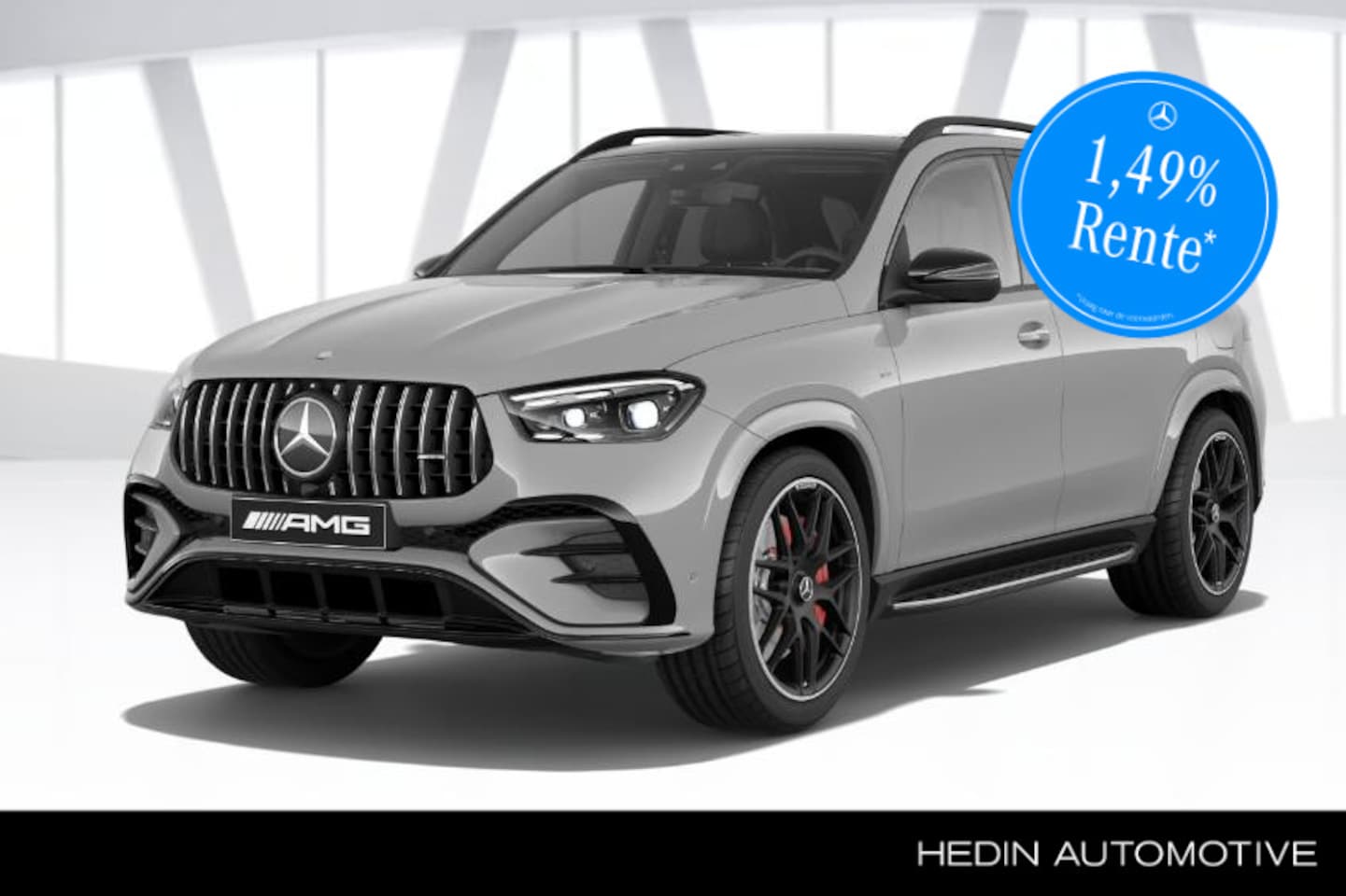 Mercedes-Benz AMG GLE - GLE 53 Hybrid Automaat 4MATIC+ Night Edition | MANUFAKTUR | Premium Plus Pakket | Akoestie - AutoWereld.nl