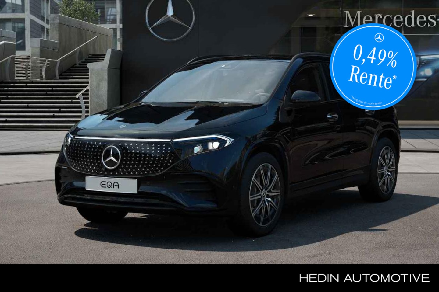 Mercedes-Benz EQA - EQA 250+ Business Solution AMG | Nightpakket | Winterpakket - AutoWereld.nl