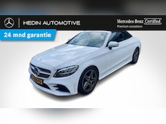 Mercedes-Benz C-klasse Cabrio - C 200 Automaat AMG Line | Cabriolet Comfortpakket | LED | Parktronic met camera | Stoelver