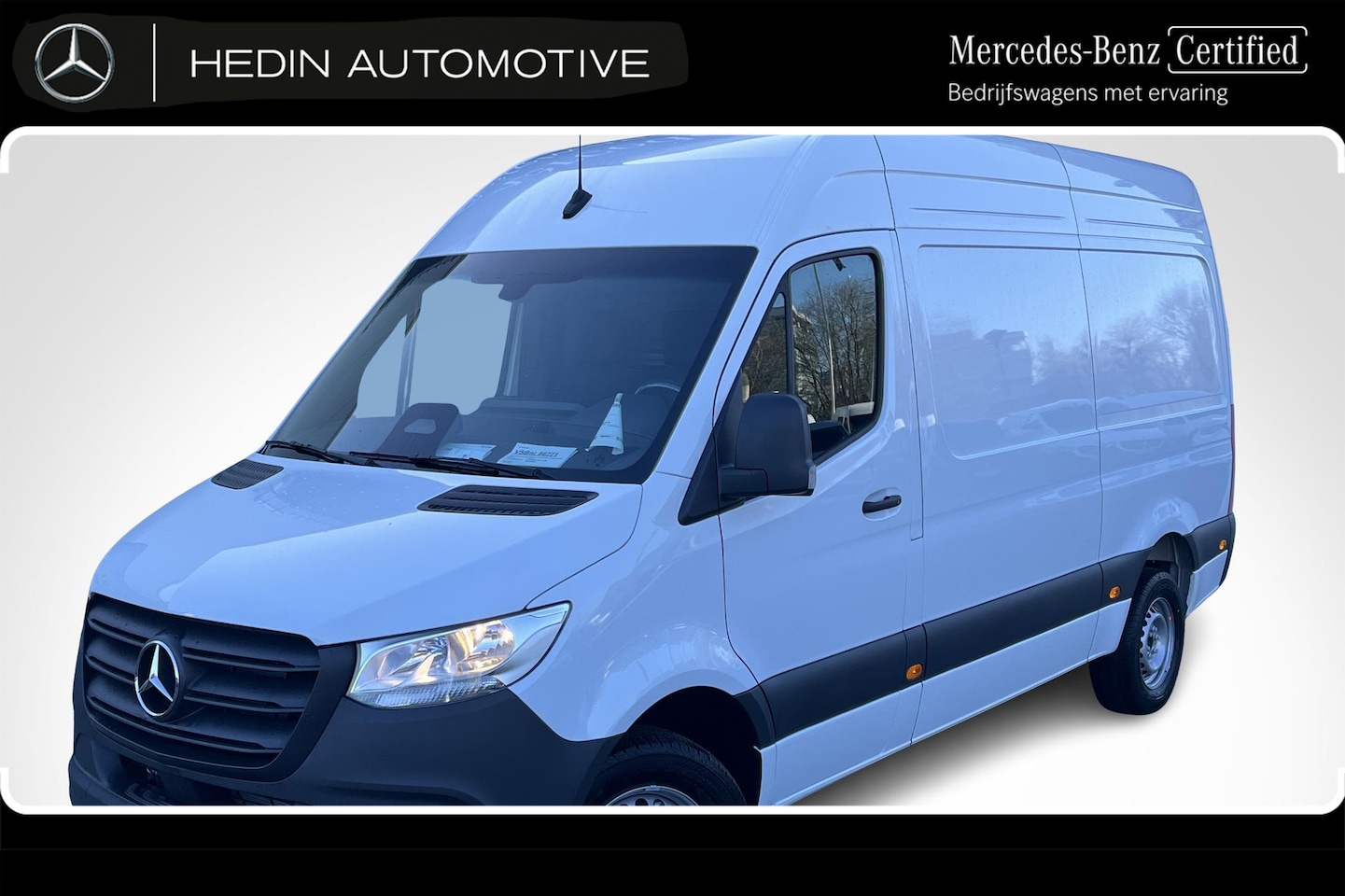Mercedes-Benz Sprinter - 311 Diesel L2/H2 Automaat Base | BPM Vrij | Smartphone Integratie Pakket | Tweezits Bijrij - AutoWereld.nl
